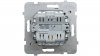 AS Łącznik schodowy satyna light ŁP-3G/m/45